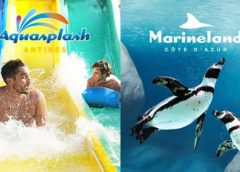Offre billet combiné pour Marineland et Aquasplash