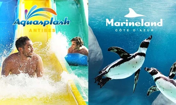 Offre billet combiné pour Marineland et Aquasplash : 39,5€ (tarif unique)