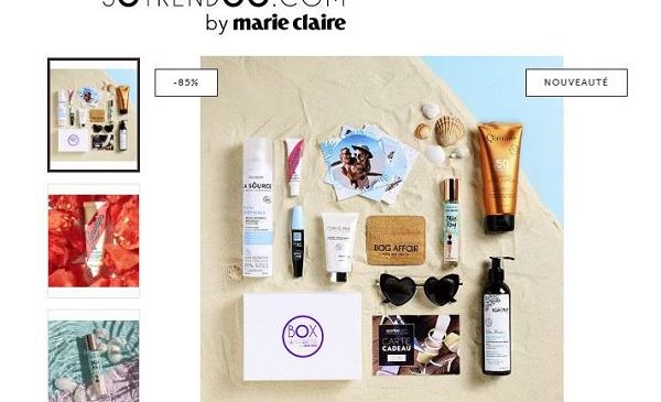 Offre spéciale Box Beauté Cosmopolitan Summer Break