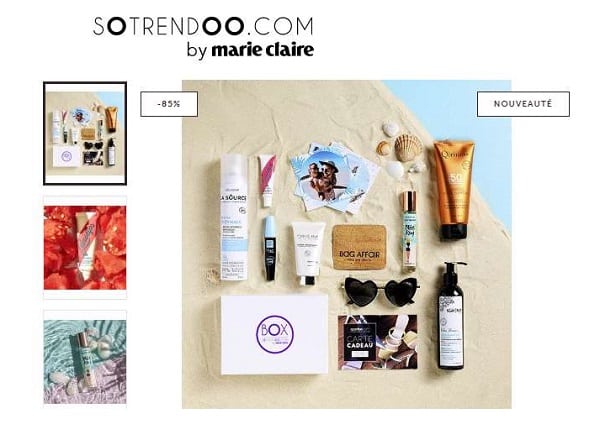 Offre spéciale Box Beauté Cosmopolitan Summer Break