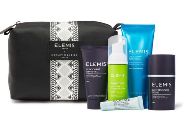 Offre spéciale Fête des Pères : -25% sur les soins pour hommes Elemis