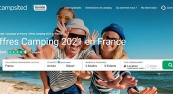 Offres Vacances en Camping en France de Campsited = jusqu’à -40% sur votre séjours