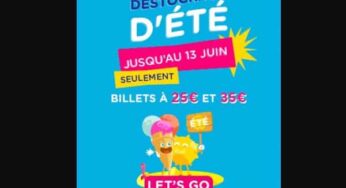 Opération déstockage Eté OUIGO : billet à 25€ ou 35€ par jour et par destination 🚅