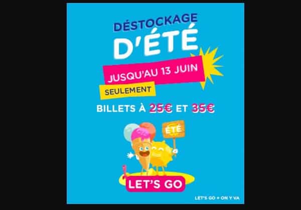 opération déstockage eté ouigo