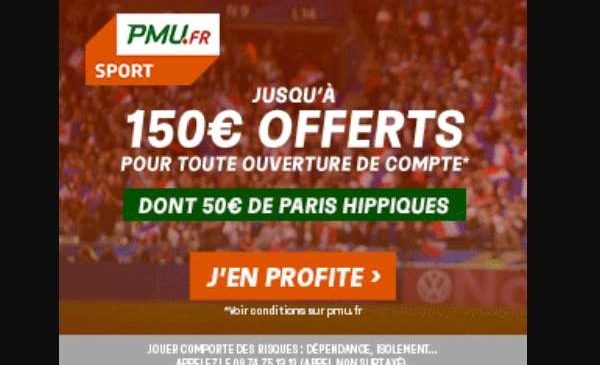 Pariez sur PMU SPORT pour EURO 2021