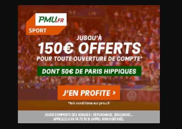 Pariez sur PMU SPORT pour EURO 2021