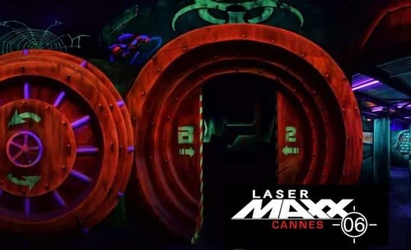 parties de laser game à lasermaxx cannes 06 pas chères