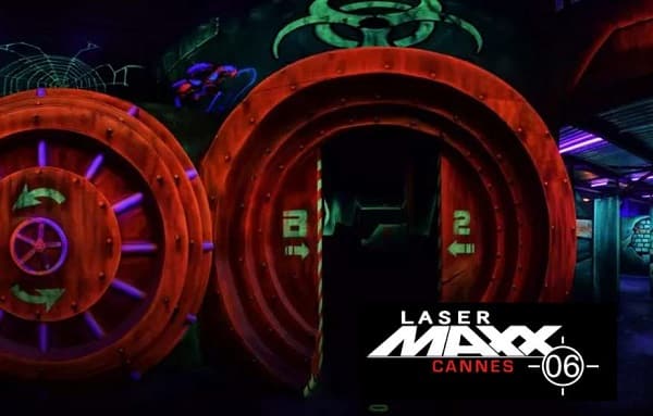 Parties de Laser Game à Lasermaxx Cannes 06 pas chères : dés 19,9€ pour 2 personnes (-40%)