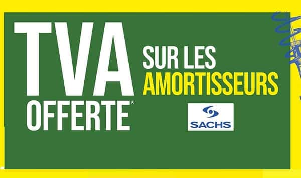 promo amortisseurs euromaster tva offerte sur l'achat et monte d'amortisseurs sachs