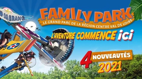 Remise sur les billets pour le parc d’attractions Family park  : 17€ au lieu de 21€