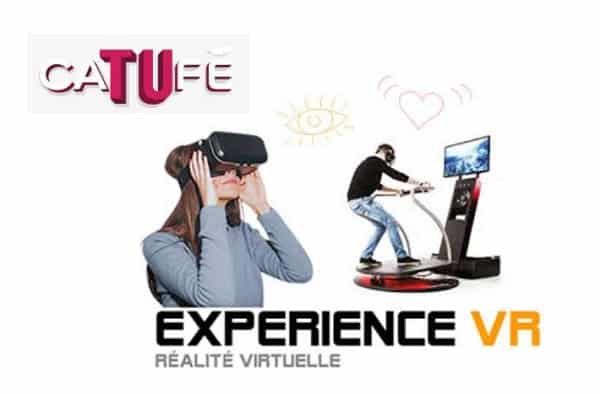 Sessions de réalité virtuelle à CaTUfé moins chères