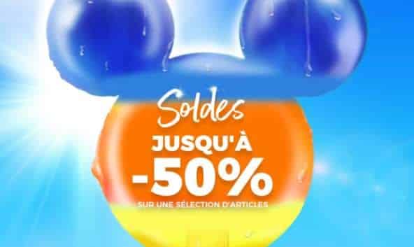 Soldes Shop Disney : jusqu’à 50% de remise sur une sélection de produits + 10% supplémentaire