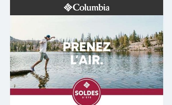 soldes d'été columbia