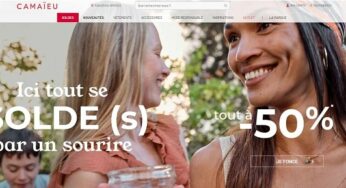 Tout à moitié prix pour la première démarque de Camaïeu (+ livraison gratuite à domicile et point relais)