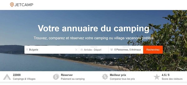 trouvez, comparez et réservez votre camping dans plus de 22000 campings & villages avec jetcamp