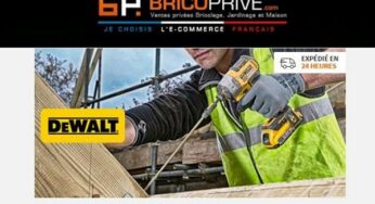 Vente privée outils électroportatifs Pro DEWALT : jusqu’à -70% sur une large sélection