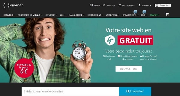 webmaster un site web en .fr gratuit