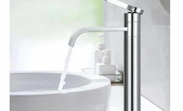 mitigeur de salle de bain cascade pour vasque homelody