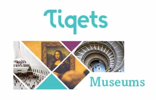 réduction sur tous les musées sur tiqets