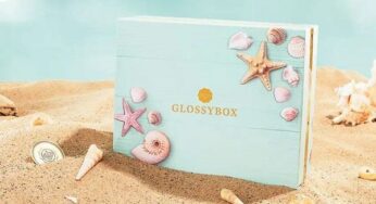 10€ la première box Glossybox contenant 5 produits de beauté d’une valeur de + 60 €