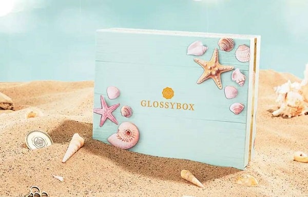 10€ la première box Glossybox contenant 5 produits de beauté d’une valeur de + 60 €