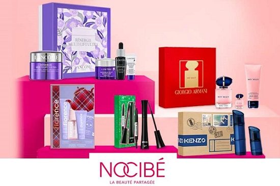 25% de remise sur tous vos achats sur Nocibé