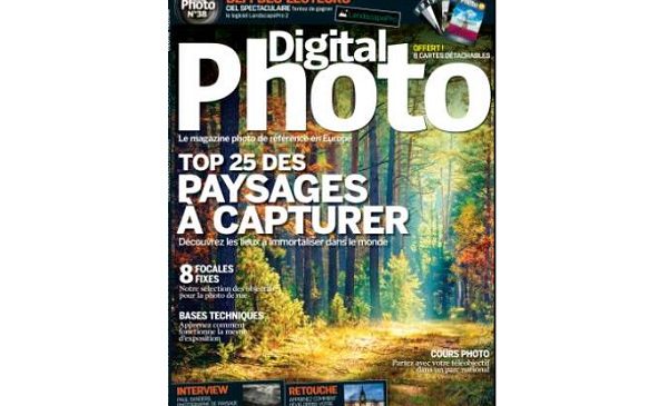 abonnement au magazine digital photo pas cher
