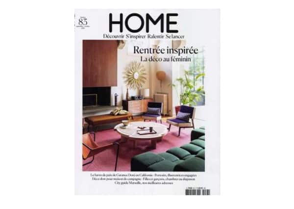 Abonnement au magazine Home pas cher