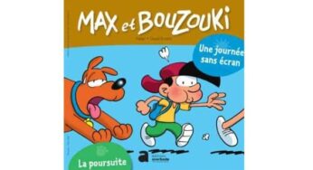 Abonnement histoire en BD Max et Bouzouki pas cher : 52,50€ les 12 numéros – dès 6 ans