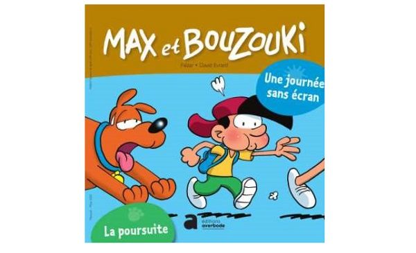 Abonnement histoire en BD Max et Bouzouki pas cher
