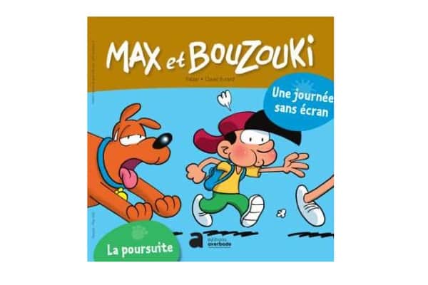 Abonnement histoire en BD Max et Bouzouki pas cher