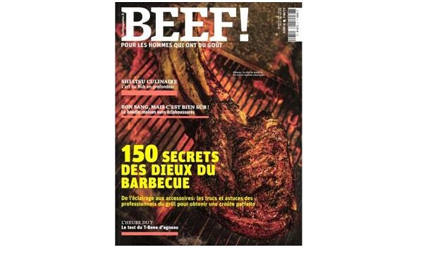 Abonnement magazine BEEF ! pas cher