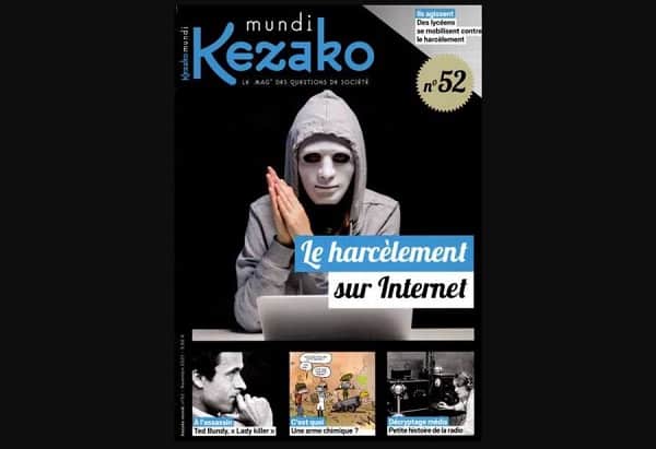 Abonnement magazine Kezako Mundi pas cher