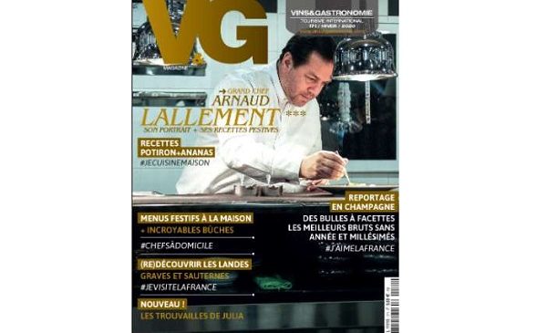 Abonnement magazine Vins & Gastronomie pas cher
