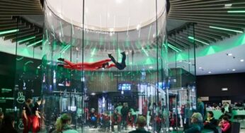Baptême de chute libre IFLY Lyon moins cher : dés 49,90€