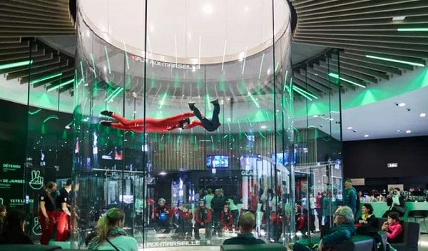 baptême de chute libre ifly lyon pas chère