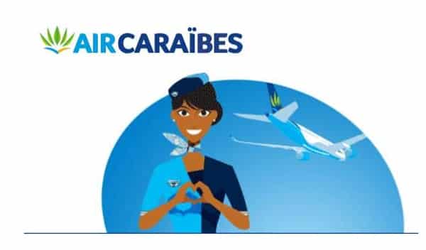 Code promo Air Caraïbes : 50€ de remise 