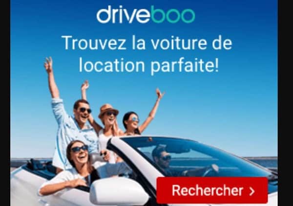 comparer les locations de voitures sur driveboo et payez moins cher