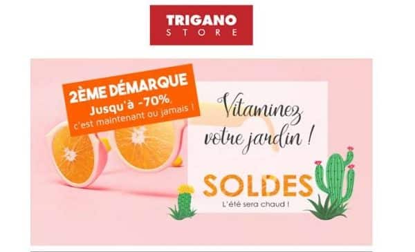 jeux d'extérieurs, piscines, abris de jardin et autres avec encore plus de remise avec la seconde démarque de trigano store