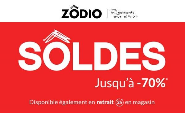 les soldes chez zôdio