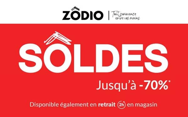 les soldes chez zôdio