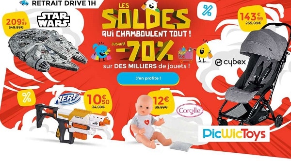 Les Soldes de PicWicToys