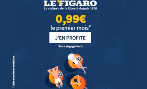 offre abonnement le figaro – edition 100% numérique 0,99 le premier mois