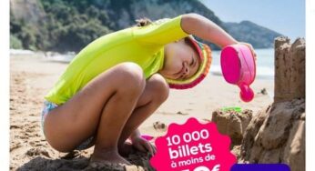 Offre flash Transavia : vol pas cher avec 10 000 billets vers la France et l’Europe à moins de 70€