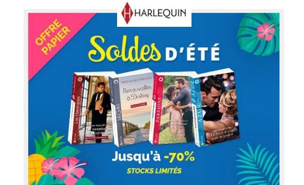 soldes éditions Harlequin