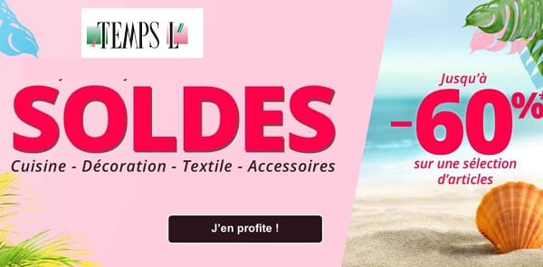 soldes sur temps l la boutique des gadgets et objets pratiques