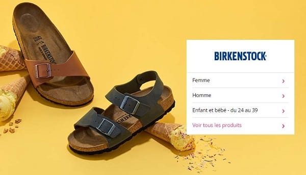 Vente privée Birkenstock : achetez vos paires de chaussures jusqu’à -55%