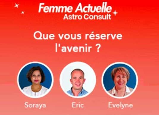 20% de remise sur Femme Actuelle Astro Consult (voyance, astrologie, cartomancie…)