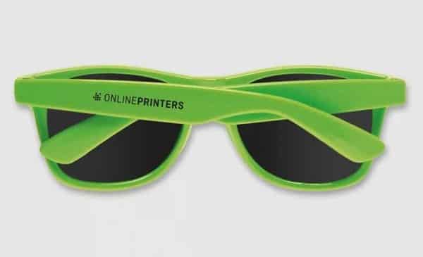 remise sur les lunettes de soleil Atlanta personnalisées sur Onlineprinters