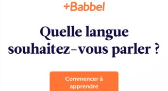 Soldes Babbel : jusqu’à -65% sur vos cours de langues